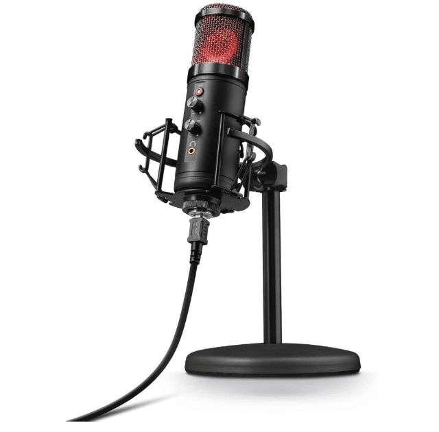 Trust GXT 256 Exxo Gaming & Streaming Mikrofon – USB