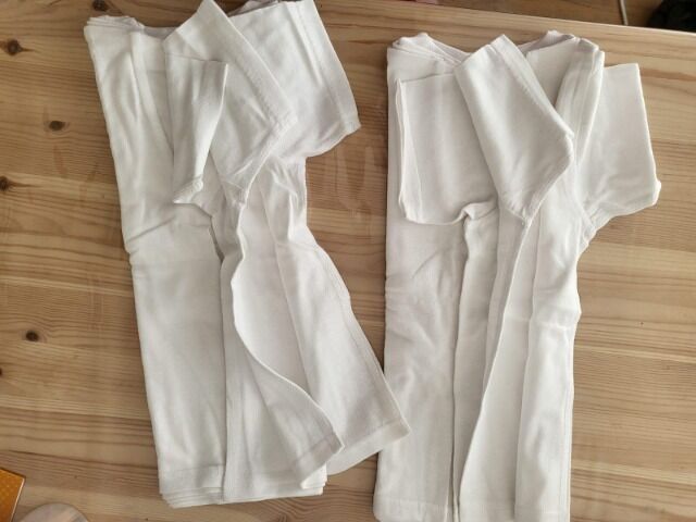 Wonder Nation Kinder T-Shirts 6er-Pack – Für Kinder 2–5 Jahre – Weiß – 100% Baumwolle – Neu & OVP