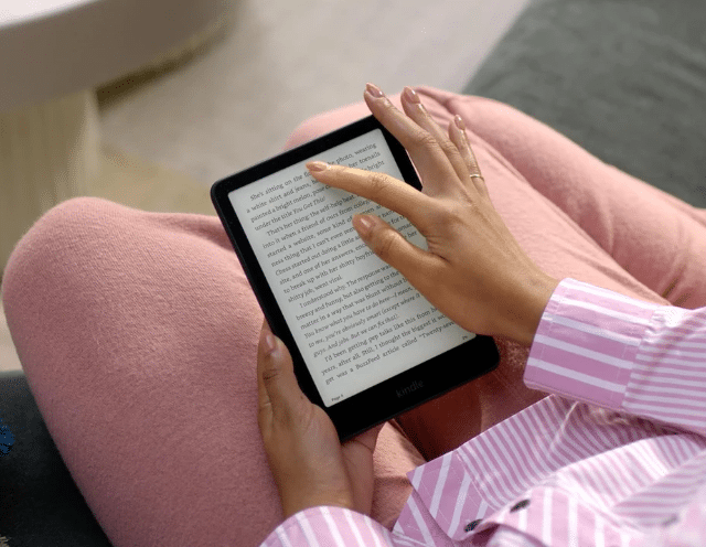 Amazon Kindle Paperwhite Signature Edition 32GB Black – E-Reader