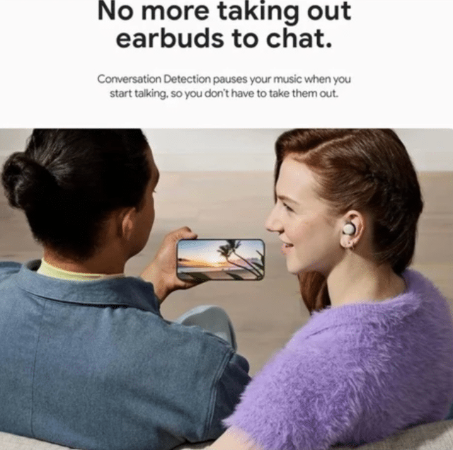 Google Pixel Buds Pro 2 Peony – Kabellose In-Ear Kopfhörer