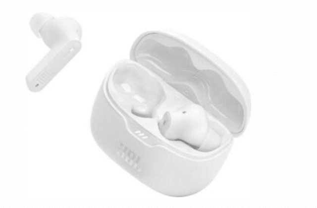 JBL TBEAM WHT – Tragbarer Bluetooth Lautsprecher Weiß