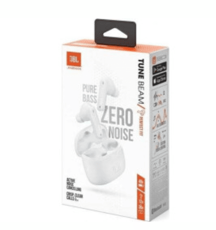 JBL TBEAM WHT – Tragbarer Bluetooth Lautsprecher Weiß