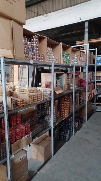 Posten: Weihnachtskugeln Echt Glas Christbaumkugeln 1454 Teile Lagerverkauf Mixpalette Mixposten Weihnachten Baumschmuck