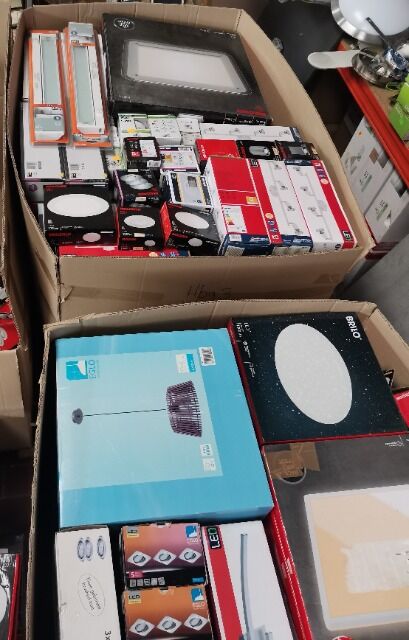 Mischpalette LED Wohnraumleuchten