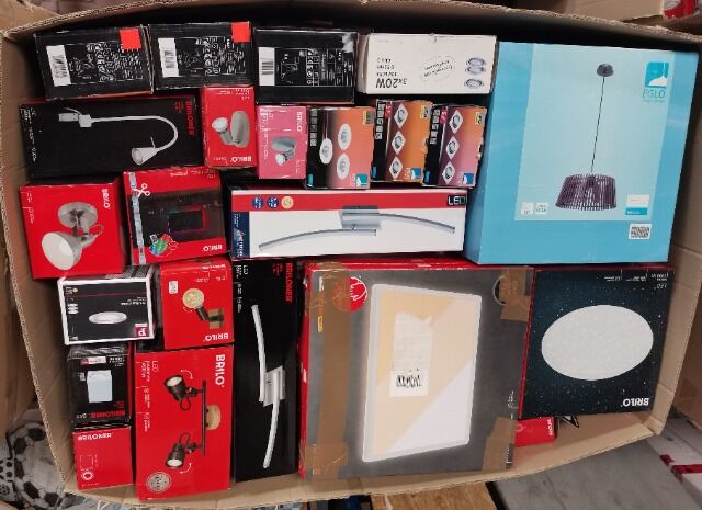 Mischpalette LED Wohnraumleuchten