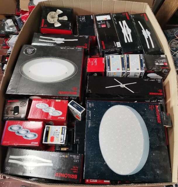 Mischpalette LED Wohnraumleuchten