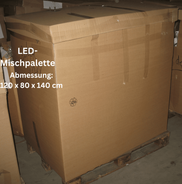 Mischpalette LED Wohnraumleuchten
