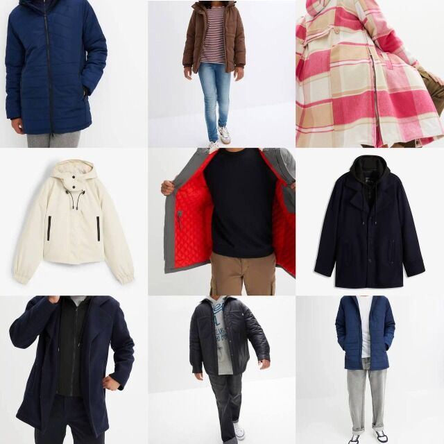 8,90 €/Stk – Herren und Damen Jacken Mix (Kategorie A), neue Kollektionen, Herbst Winter Frühling, sofort lieferbar aus deutschem Lager