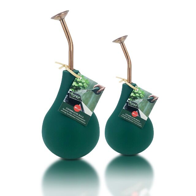 Ballbrause, Sprüher, um Ihre Pflanzen zu bewässern, Schonende Ballbrause, Zerstäuber Hand aus Kupfer, Wassernebel zu erzeugen und Ihre Blume