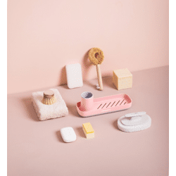  Küchenzubehör, Waschbecken Organizer, Spülbecken Organizer, für Schwämme, Seifenspender und Geschirrzubehör.