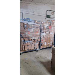 Neue Retouren Mystery Secret Palette Trolley Sonderposten Restposten Mix Post DHL Amazon Hermes Versanddienste Fullfilment 