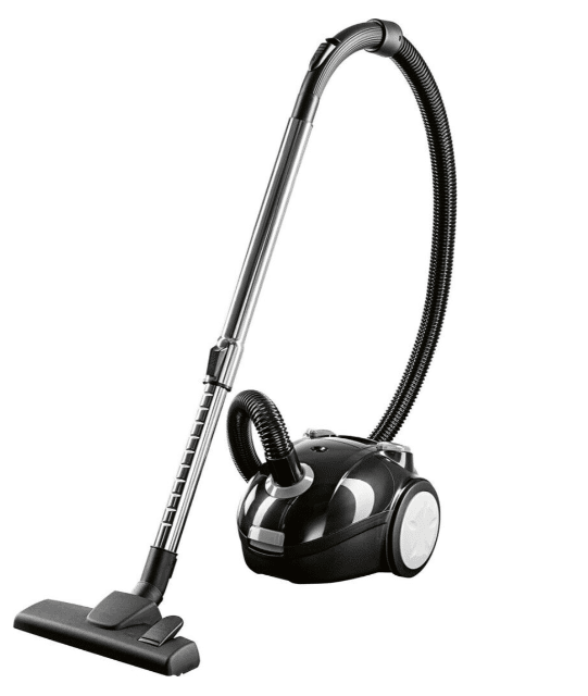 CLEANmaxx bag vacuum cleaner 800W gray/black - A-goods