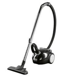 CLEANmaxx Beutelstaubsauger 800W Grau/Schwarz – A-Ware