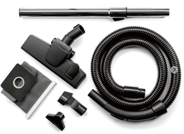 CLEANmaxx bag vacuum cleaner 800W gray/black - A-goods