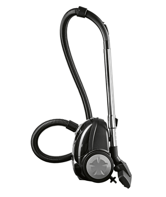 CLEANmaxx bag vacuum cleaner 800W gray/black - A-goods