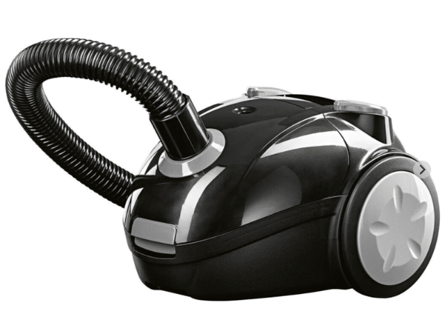 CLEANmaxx bag vacuum cleaner 800W gray/black - A-goods