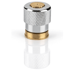 EASYmaxx Strahlregler für Wasserarmaturen 3,5 cm Edelstahl – B-Ware