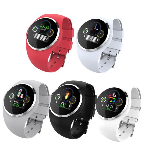 Fitness Tracker mit Herzfrequenz Blutdruck Schlaf Schritte