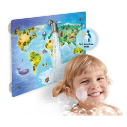 fredis Kinderdusche Welt – Kinder-Duschkopf Blau – A-Ware