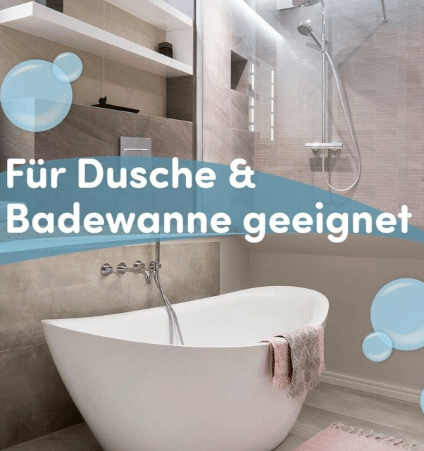 fredis Kinderdusche Welt – Kinder-Duschkopf Blau – A-Ware