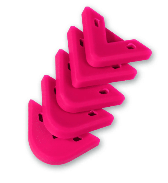 FUGENTORPEDO Silikonentferner 5 in 1 – 20 cm Grau/Rot – A-Ware