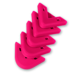 FUGENTORPEDO Silikonentferner 5 in 1 – 20 cm Grau/Rot – A-Ware