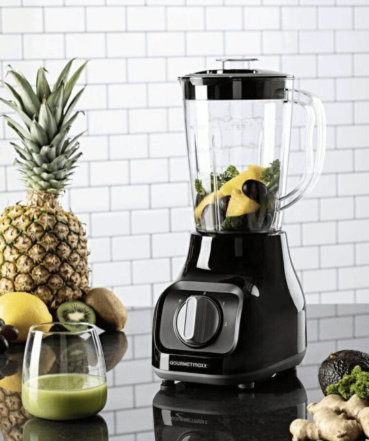 GOURMETmaxx Standmixer 350W Schwarz – A-Ware