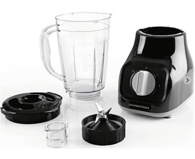 GOURMETmaxx Standmixer 350W Schwarz – A-Ware