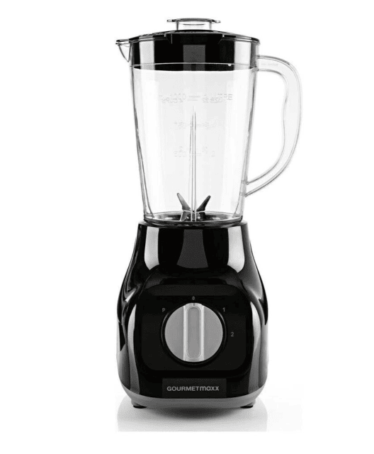 GOURMETmaxx Standmixer 350W Schwarz – A-Ware