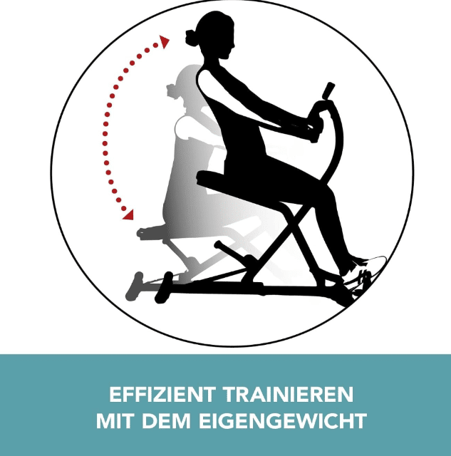 MAXXMEE Trainingsgerät Crunch & Glide Schwarz/Orange – A-Ware