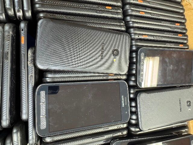 Samsung Galaxy Xcover 4s SM-G398F, Smartphone - gebrauchte Mischware / Großhandel 