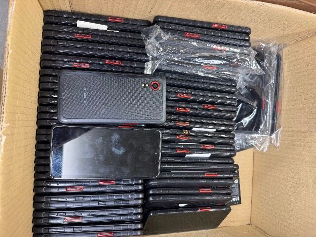 Samsung Galaxy Xcover 5 SM-G525F, Smartphone - gebrauchte Mischware