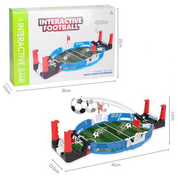Mini-Tischfußball