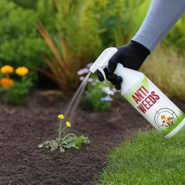 AntiWeeds - 100% natürlicher Unkrautwuchshemmer