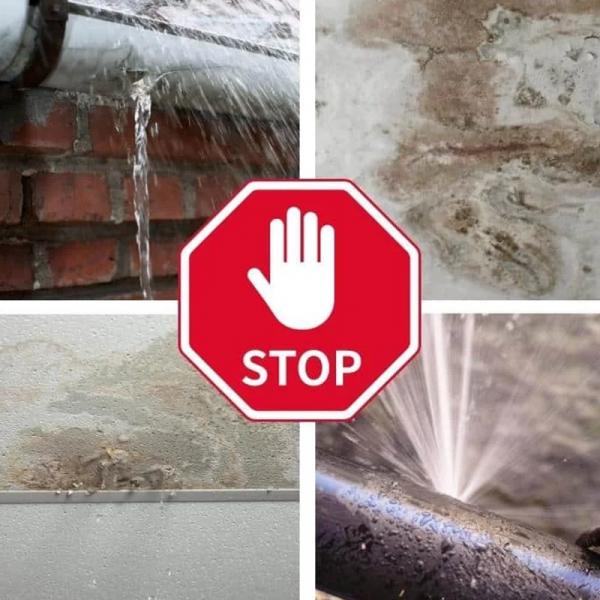 LEAK STOPPER Wasserdichte Dichtungsmasse (1 kg)