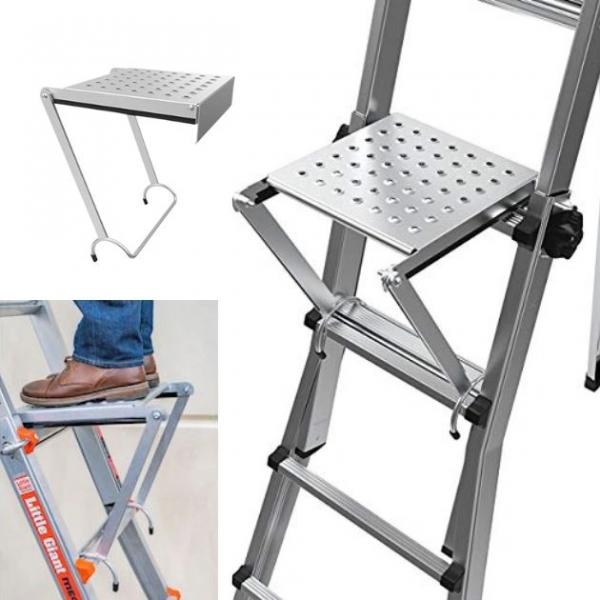 StepLad™ Verstellbare Leitertrittplattform