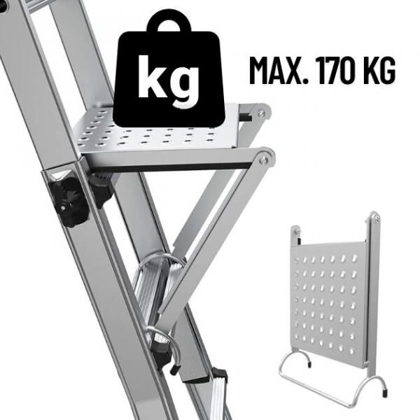 StepLad™ Verstellbare Leitertrittplattform