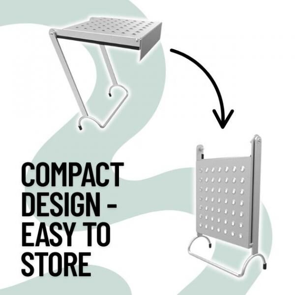 StepLad™ Verstellbare Leitertrittplattform