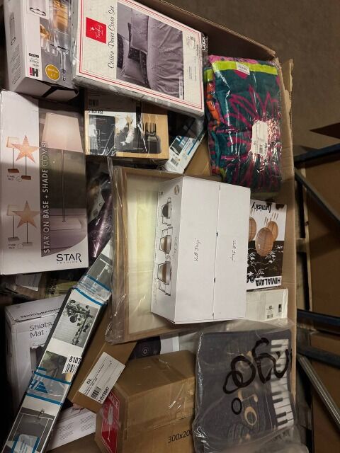 350 €/Palette Mix Paletten A/B/C aus deutschen Marktplätzen, Haushaltsgeräte, Möbel, Spielzeug, Textilien, sofort lieferbar, Export