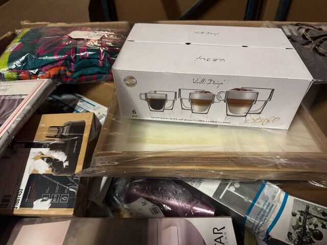 350 €/Palette Mix Paletten A/B/C aus deutschen Marktplätzen, Haushaltsgeräte, Möbel, Spielzeug, Textilien, sofort lieferbar, Export