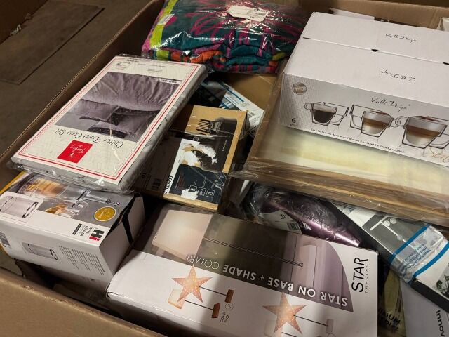 350 €/Palette Mix Paletten A/B/C aus deutschen Marktplätzen, Haushaltsgeräte, Möbel, Spielzeug, Textilien, sofort lieferbar, Export