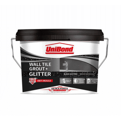 5.037 Stück Unibond Fertig-Fugenmörtel Wall Tile Grout Ultra Force 1,38kg schwarz
