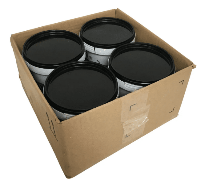 5.037 Stück Unibond Fertig-Fugenmörtel Wall Tile Grout Ultra Force 1,38kg schwarz