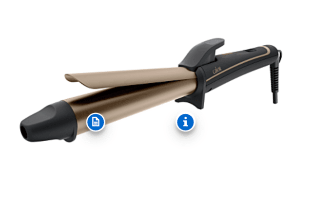 Calor CF3211C0 Lockenstab – 25mm Keramikbeschichtung – Schnelles Aufheizen – A-Ware