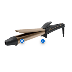 Calor CF3211C0 Lockenstab – 25mm Keramikbeschichtung – Schnelles Aufheizen – A-Ware