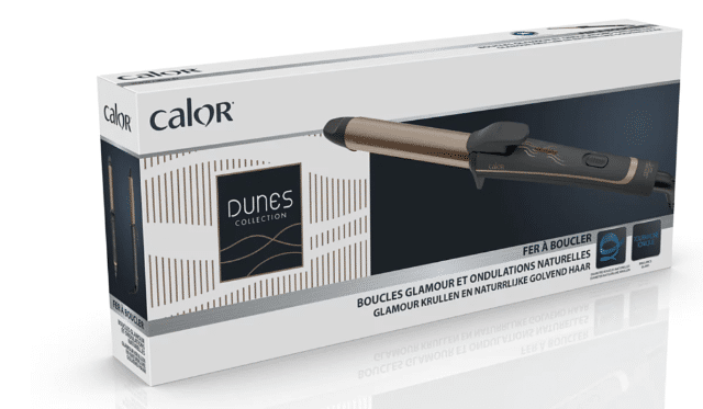 Calor CF3211C0 Lockenstab – 25mm Keramikbeschichtung – Schnelles Aufheizen – A-Ware