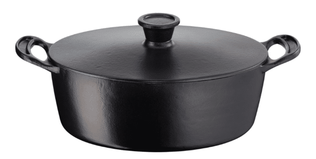 Jamie Oliver Cocotte aus emailliertem Gusseisen 30x22 cm – A-Ware