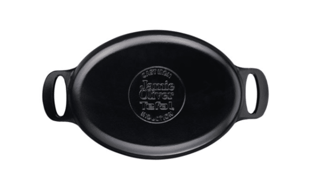 Jamie Oliver Cocotte aus emailliertem Gusseisen 30x22 cm – A-Ware