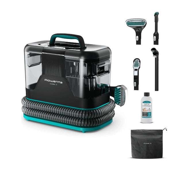 Rowenta Clean & Steam IT – Multifunktionaler Fleckenreiniger – A-Ware