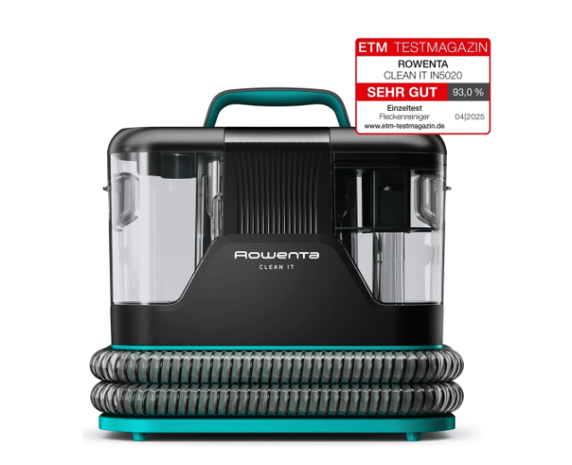 Rowenta Clean & Steam IT – Multifunktionaler Fleckenreiniger – A-Ware